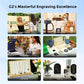 GWEIKE G2 20W/30W/50W Portable Fiber Laser Engraver