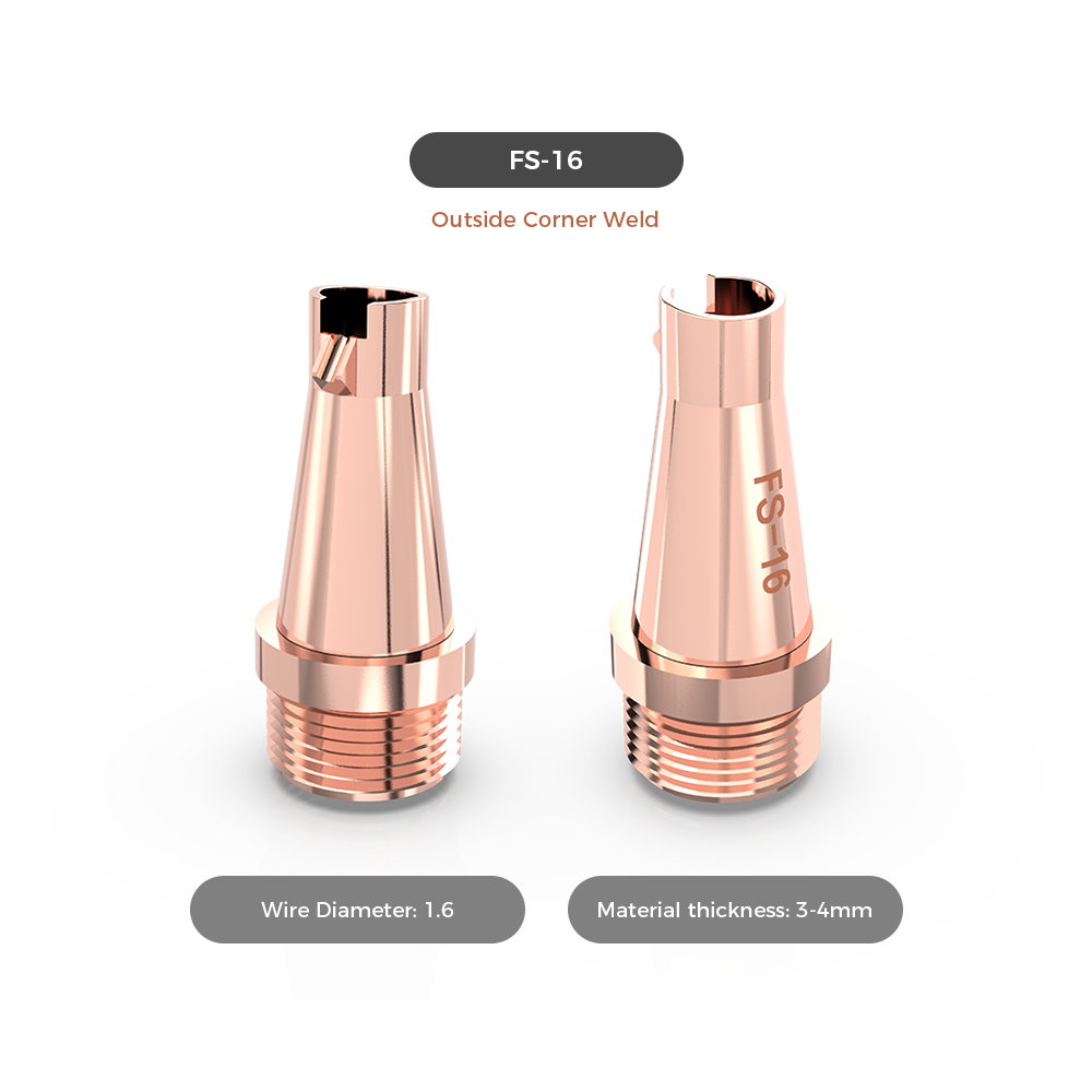 Laser Welding Nozzles Pack for M2/M3 Series (5 Pieces)