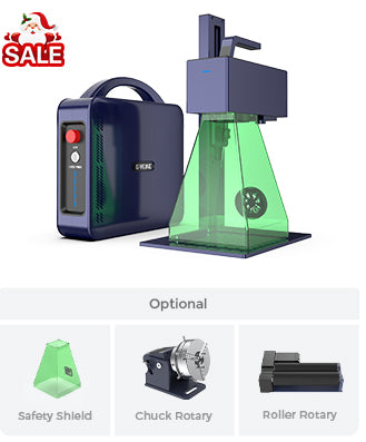 GWEIKE G2 20W/30W/50W Portable Fiber Laser Engraver