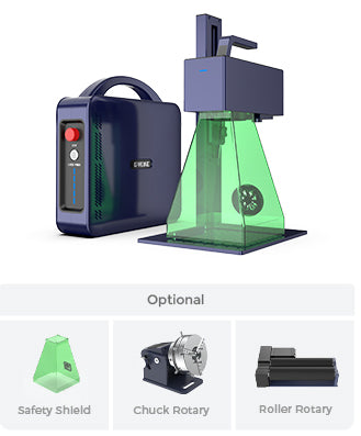 GWEIKE G2 20W/30W/50W Portable Fiber Laser Engraver