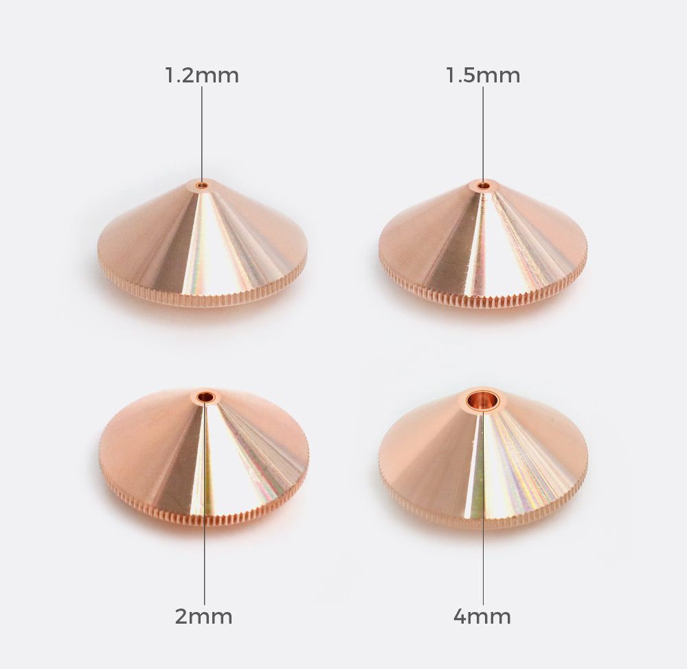 Laser Nozzles  Pack for M2/M3 Series (5 Pieces)