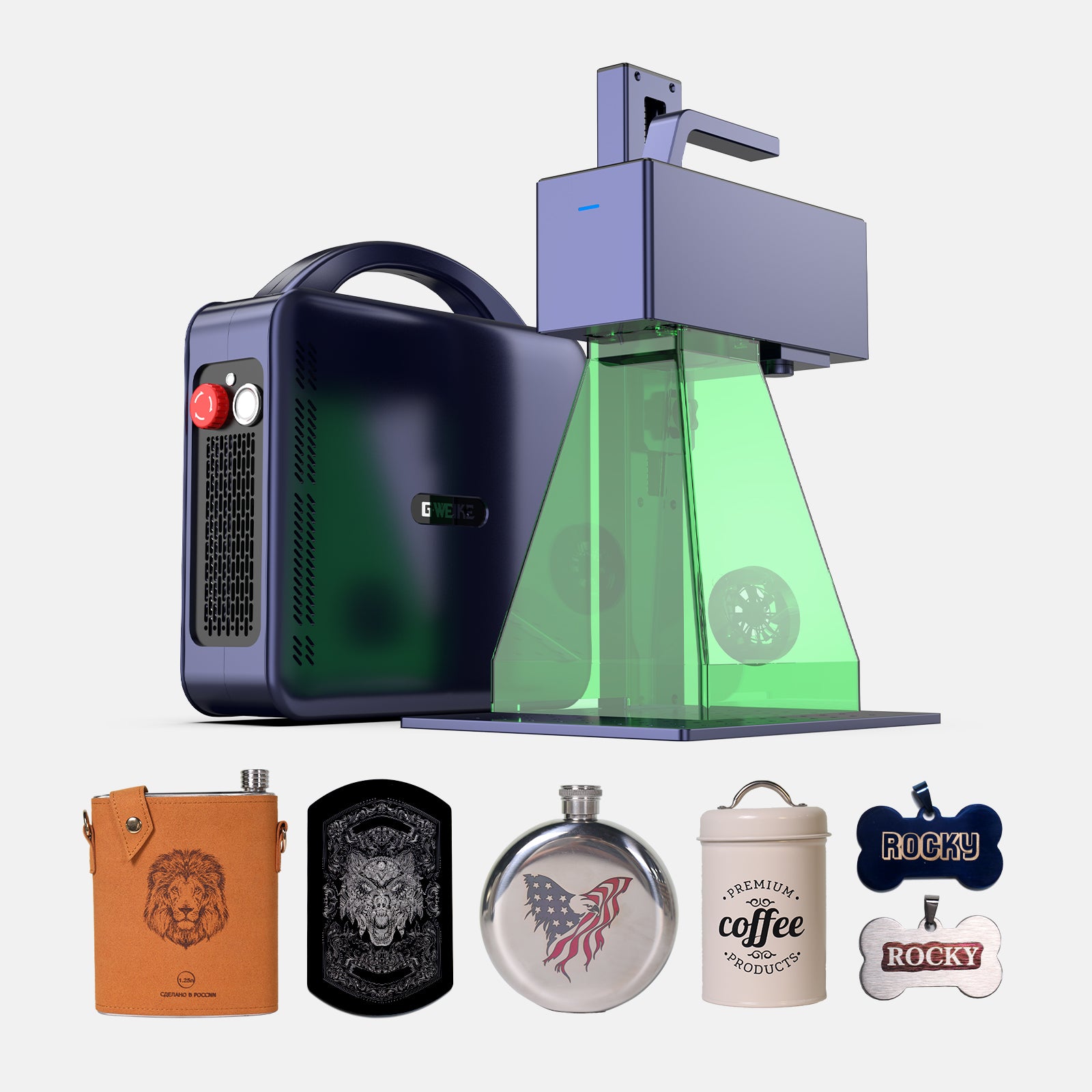G2 PRO 30W Fiber Laser Engraver