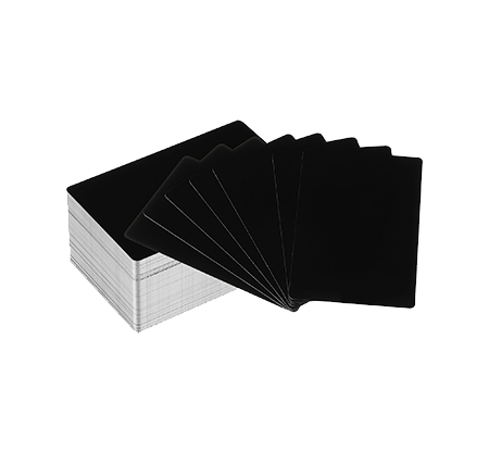 Aluminum DIY Cards 100 PCS