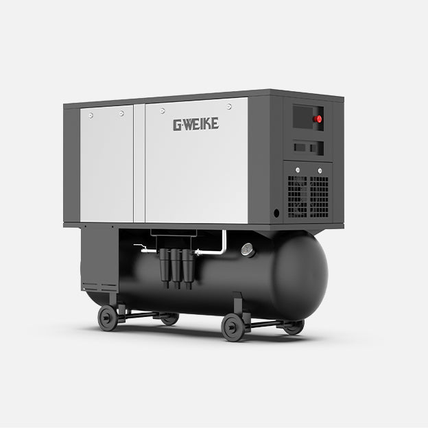 3KW 1.5MPA  Inverter  Screw Air Compressor