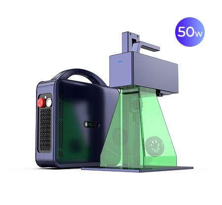 G2 MAX 50W Fiber Laser Engraver