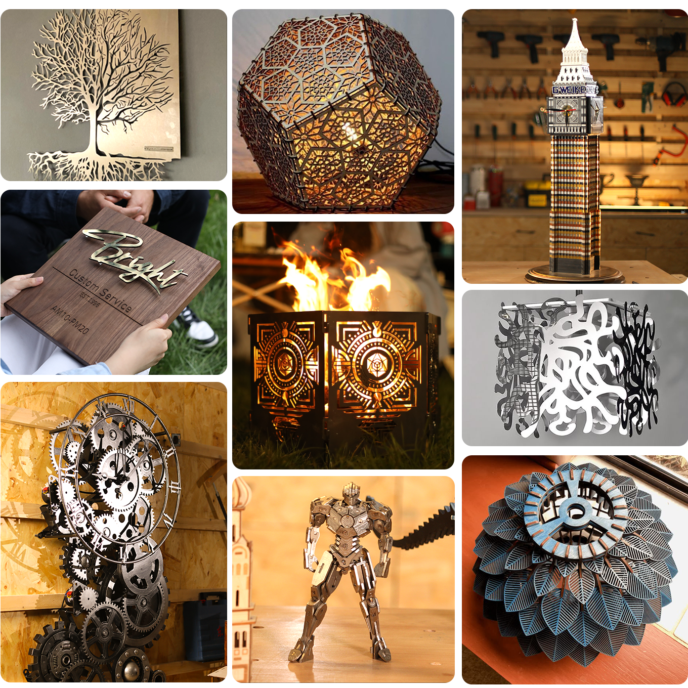 GWEIKE M Series Muti-process CNC Fiber & CO₂ Laser System