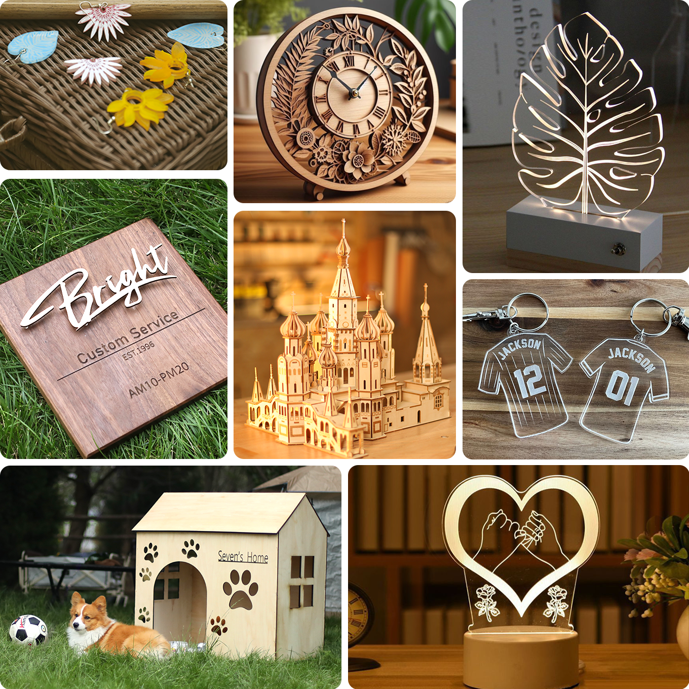 GWEIKE M Series Muti-process CNC Fiber & CO₂ Laser System