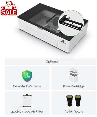 gweike cloud Pro II CO2 Laser Cutter & Engraver Series