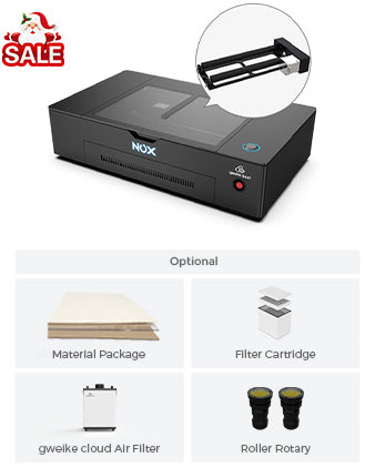 NOX 50W CO2 Laser Cutter & Engraver Series