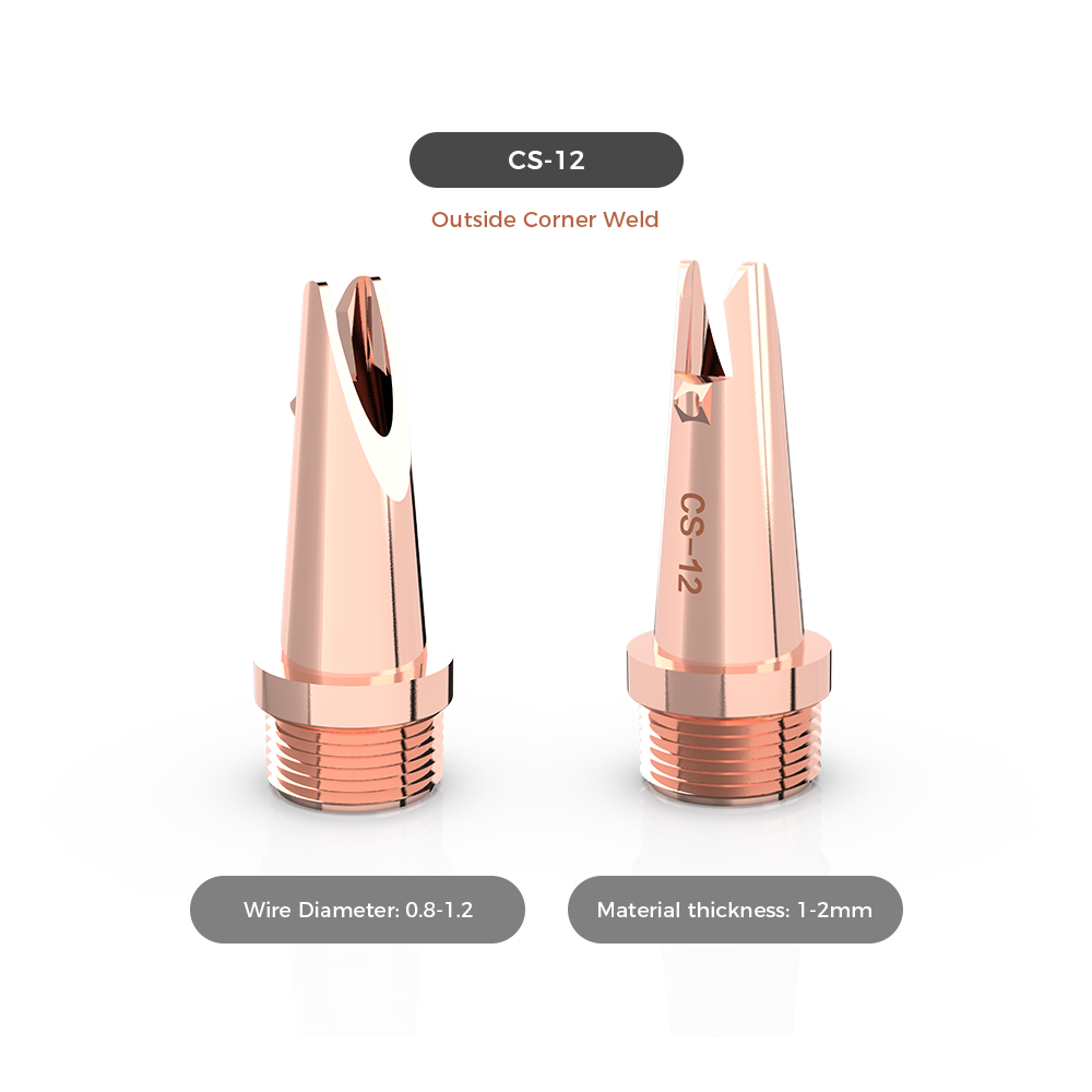 Laser Welding Nozzles Pack for M2/M3 Series (5 Pieces)