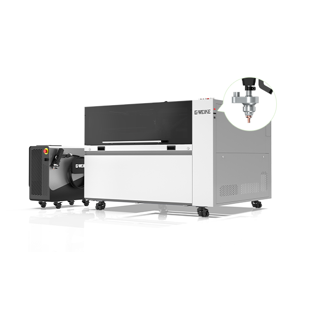 GWEIKE M Series Muti-process CNC Fiber & CO₂ Laser System