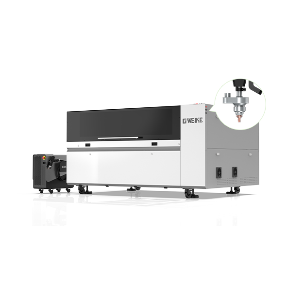 GWEIKE M Series Muti-process CNC Fiber & CO₂ Laser System