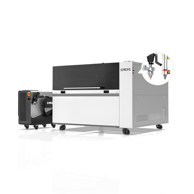 GWEIKE M Series Muti-process CNC Fiber & CO₂ Laser System