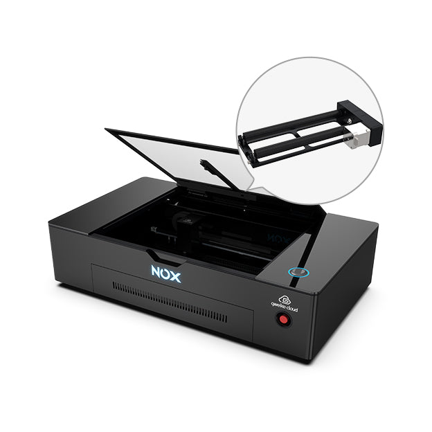 NOX 50W CO2 Laser Cutter & Engraver Series