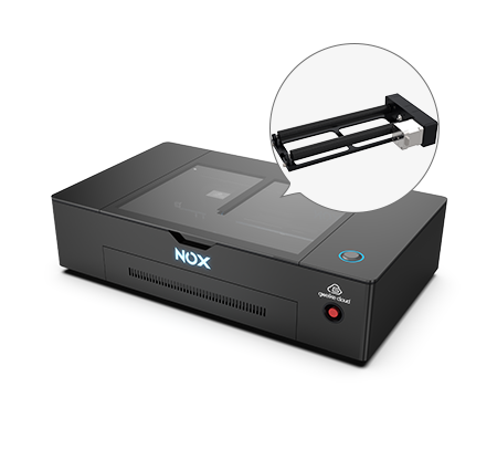 NOX 50W CO2 Laser Cutter & Engraver Series