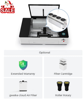 gweike cloud RF Metal Tube Laser Cutter & Engraver