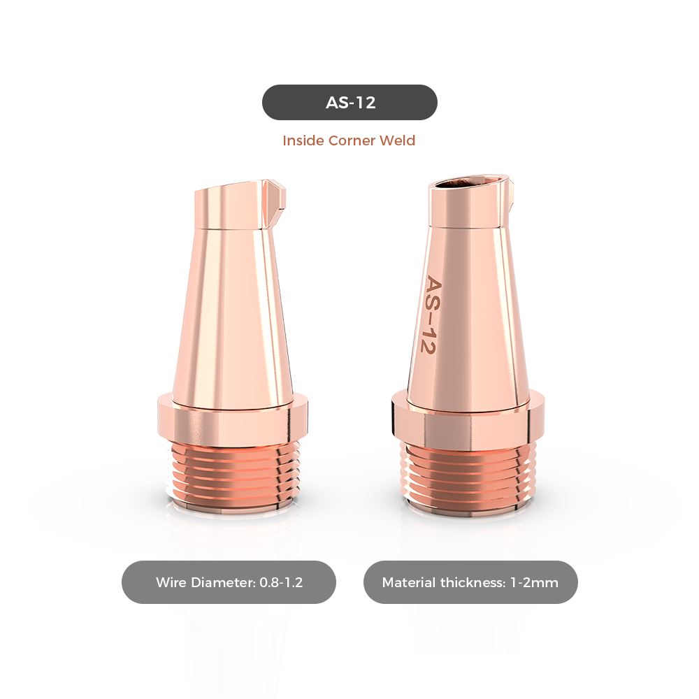 Laser Welding Nozzles Pack for M2/M3 Series (5 Pieces)