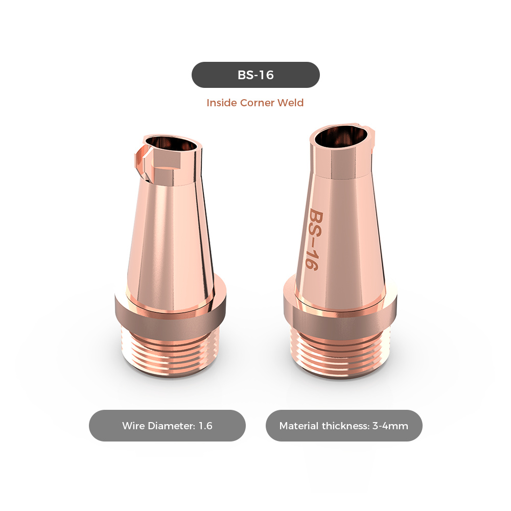 Laser Welding Nozzles Pack for M2/M3 Series (5 Pieces)