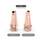 Laser Welding Nozzles Pack for M2/M3 Series (5 Pieces)