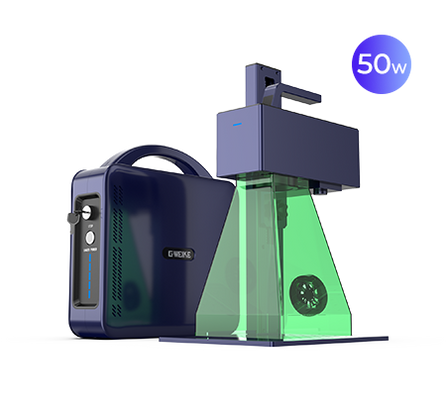 G2 MAX 50W Fiber Laser Engraver
